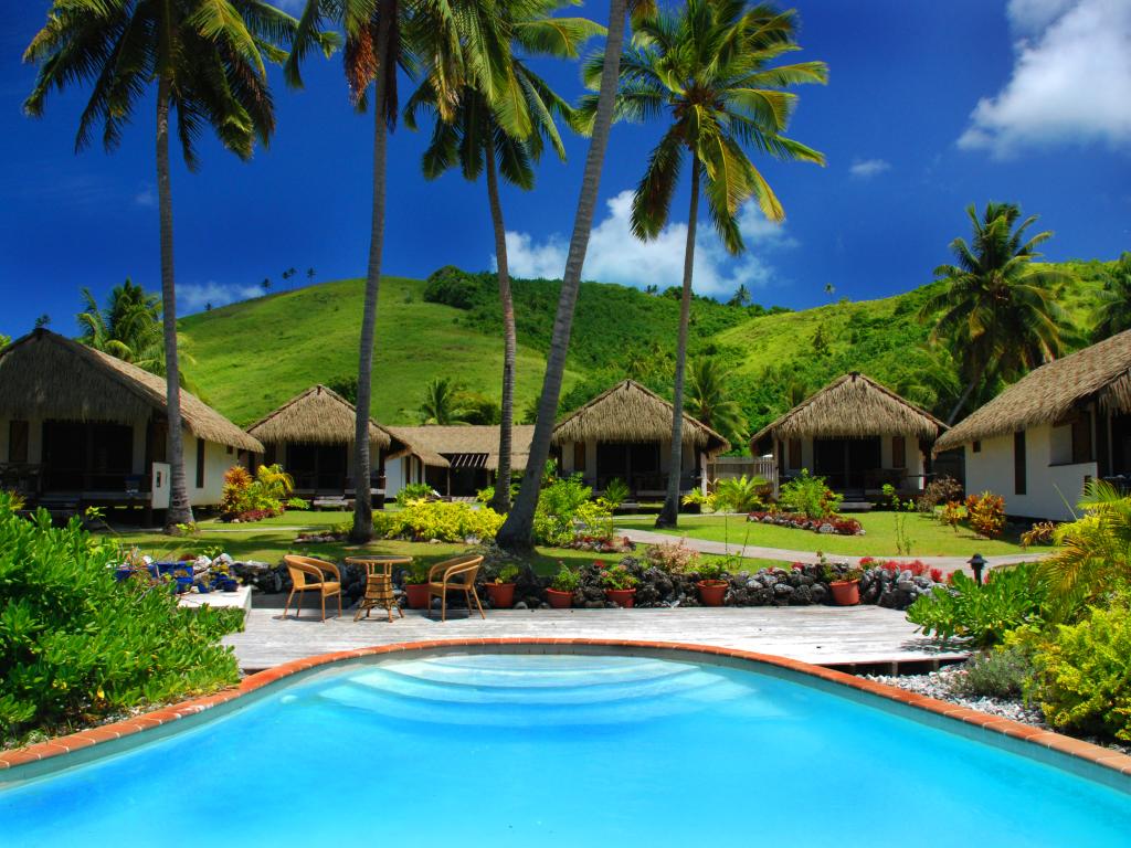 Aitutaki Beachfront Escape